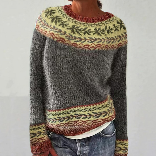 Frances | Maglione lavorato a maglia vintage