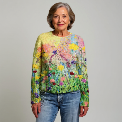 Grace | Maglione lavorato a maglia vintage
