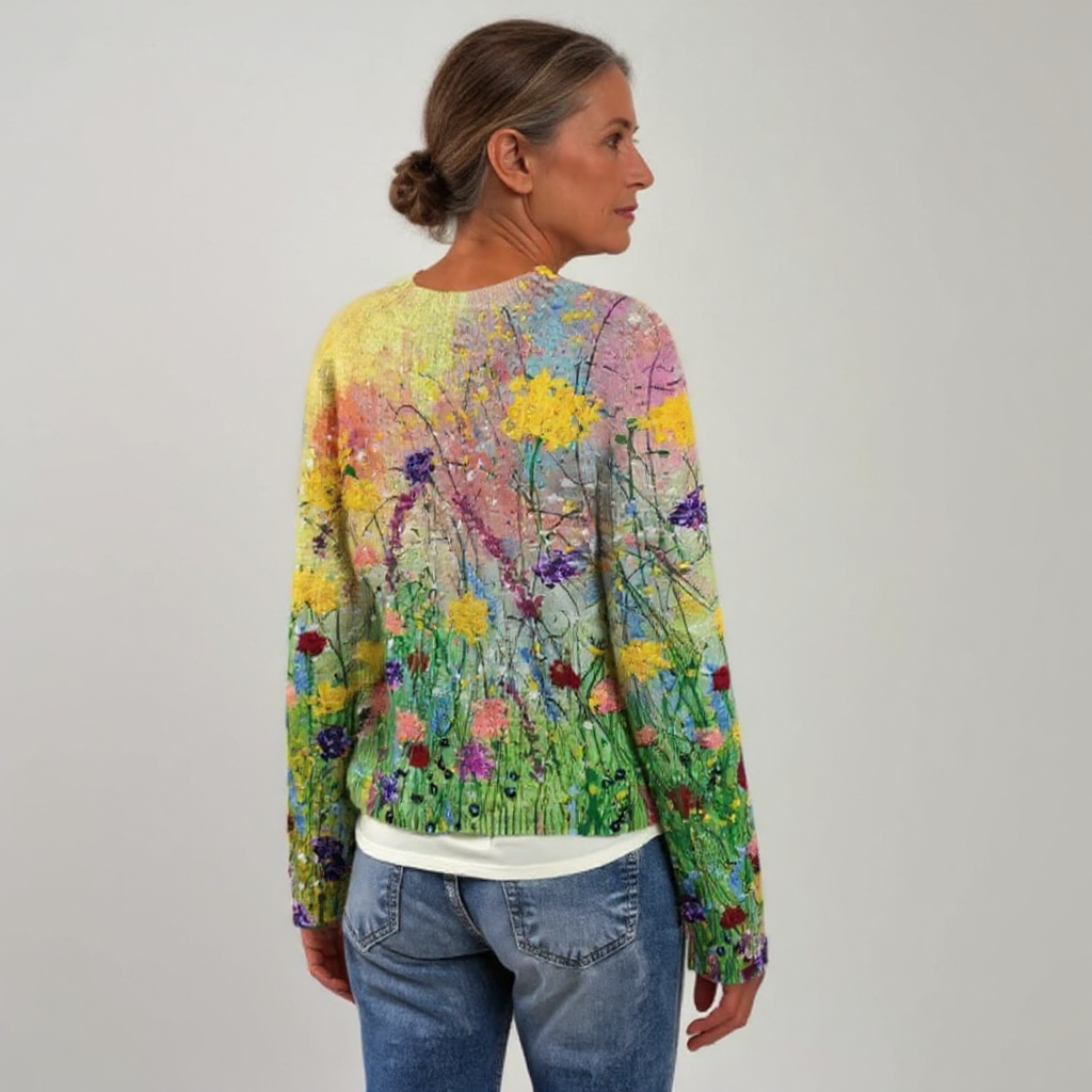 Grace | Maglione lavorato a maglia vintage