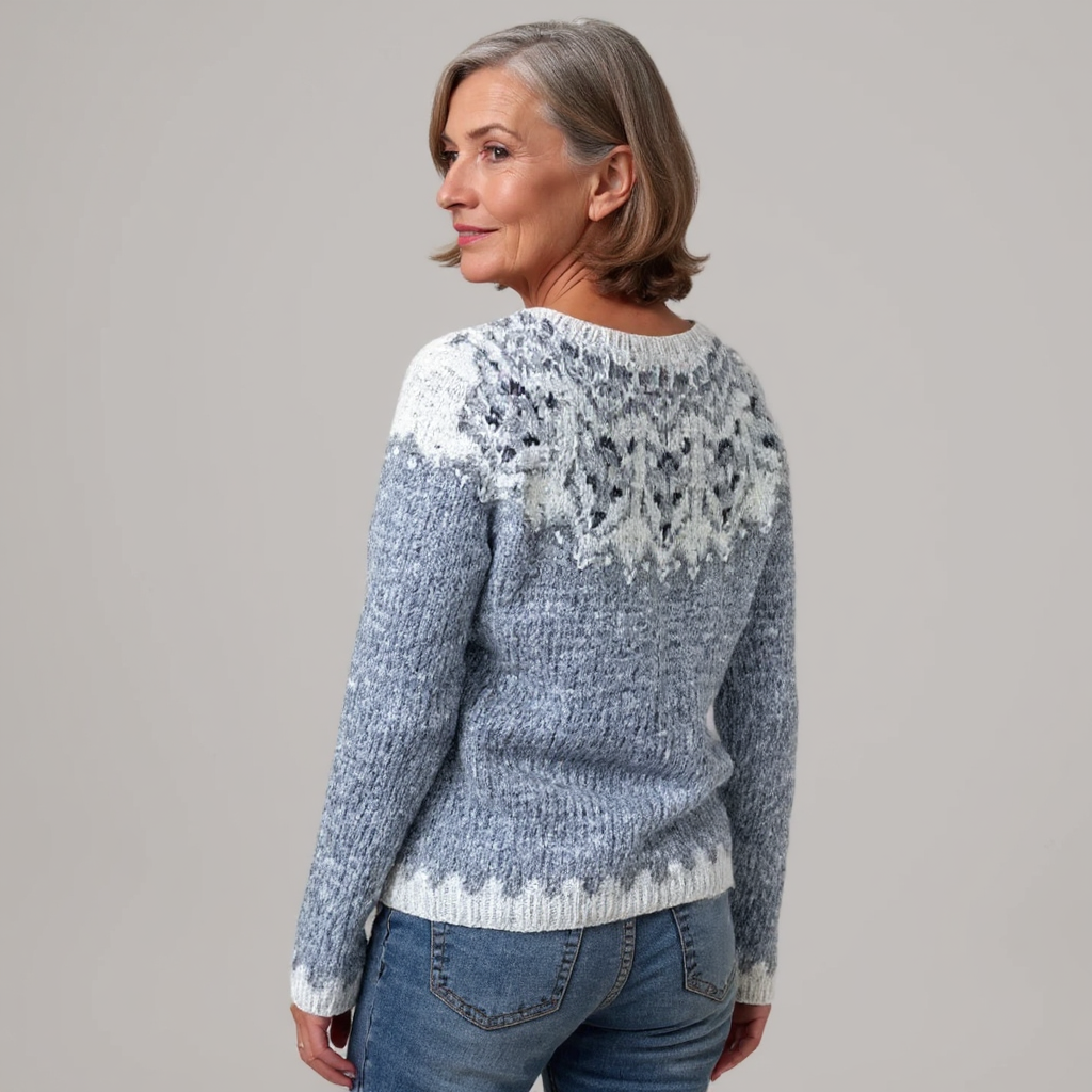 Jamie | Maglione lavorato a maglia vintage