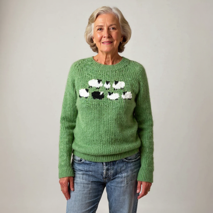 Jennifer | Maglione lavorato a maglia vintage