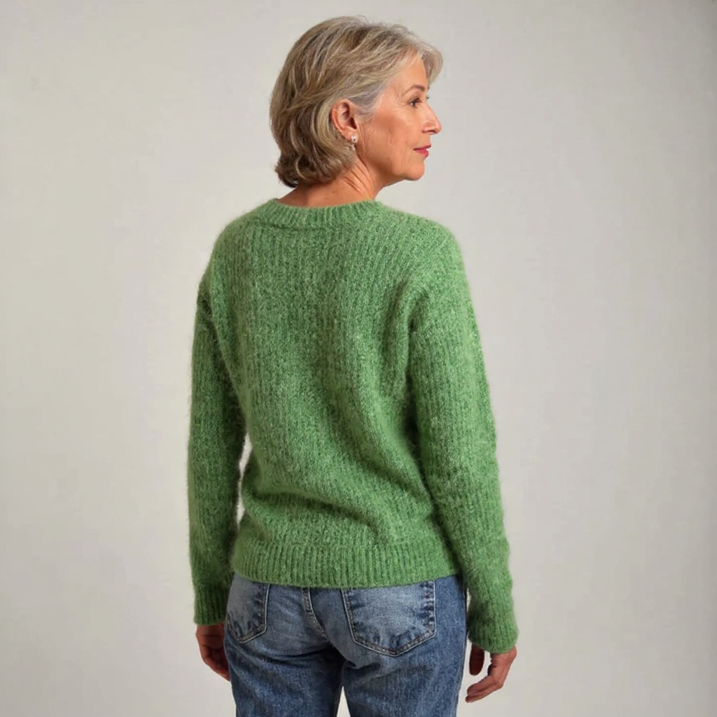 Jennifer | Maglione lavorato a maglia vintage