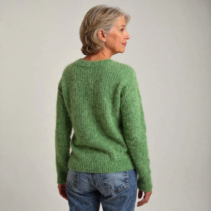 Jennifer | Maglione lavorato a maglia vintage