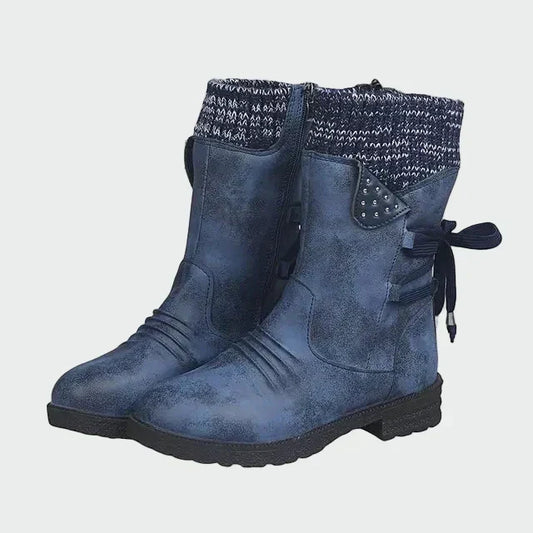 Annemarie | Stivaletti eleganti in camoscio
