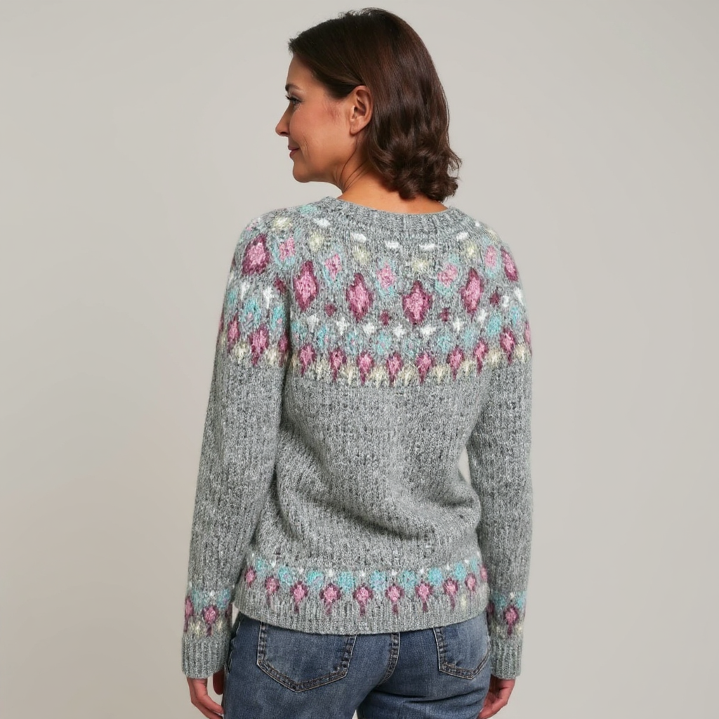 Julia | Maglione lavorato a maglia vintage