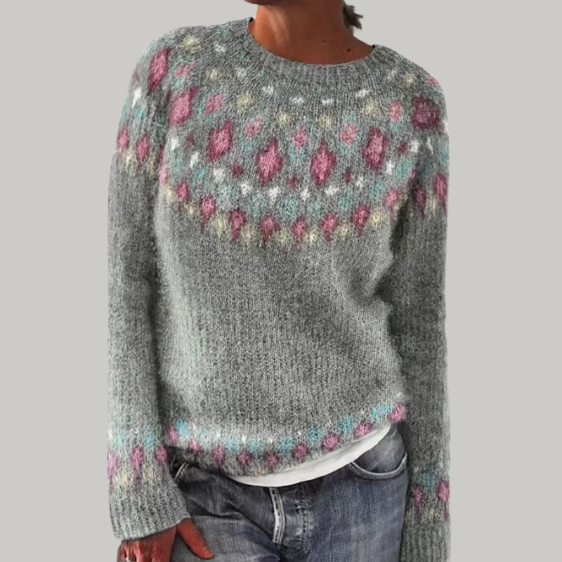 Julia | Maglione lavorato a maglia vintage