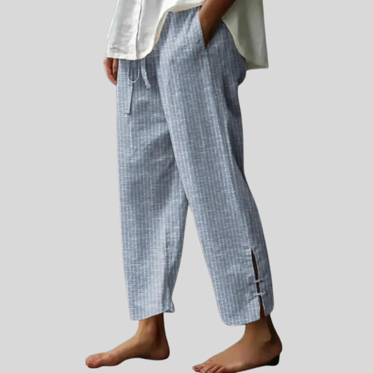 Frieda | Comodi pantaloni Artisan
