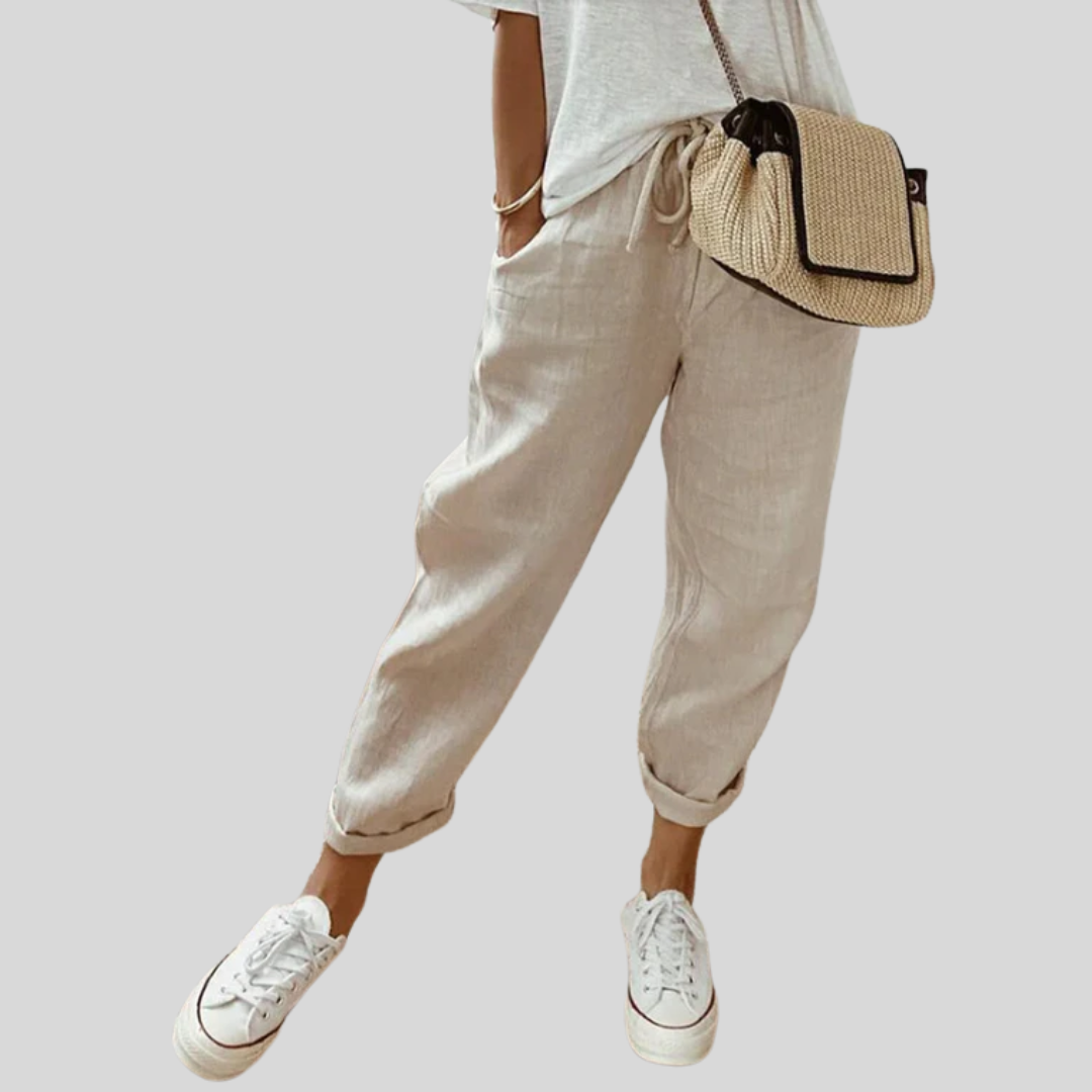 Clara | Pantaloni fluidi, comodi ed eleganti