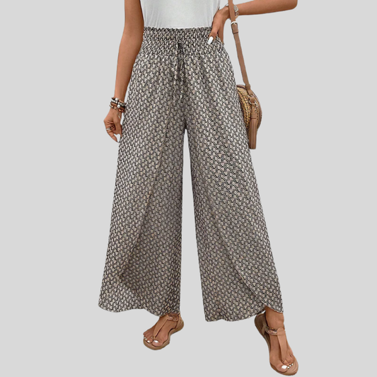 Charlotte | Pantaloni larghi relax