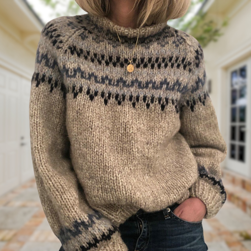 Karen | Maglione lavorato a maglia vintage