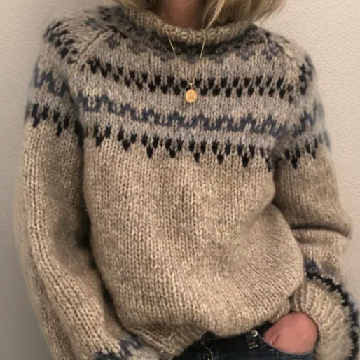 Karen | Maglione lavorato a maglia vintage