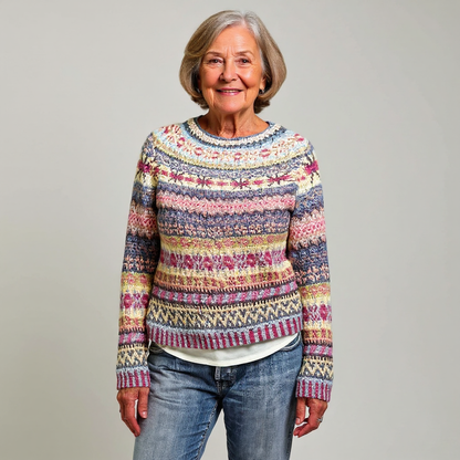 Keira | Maglione lavorato a maglia vintage