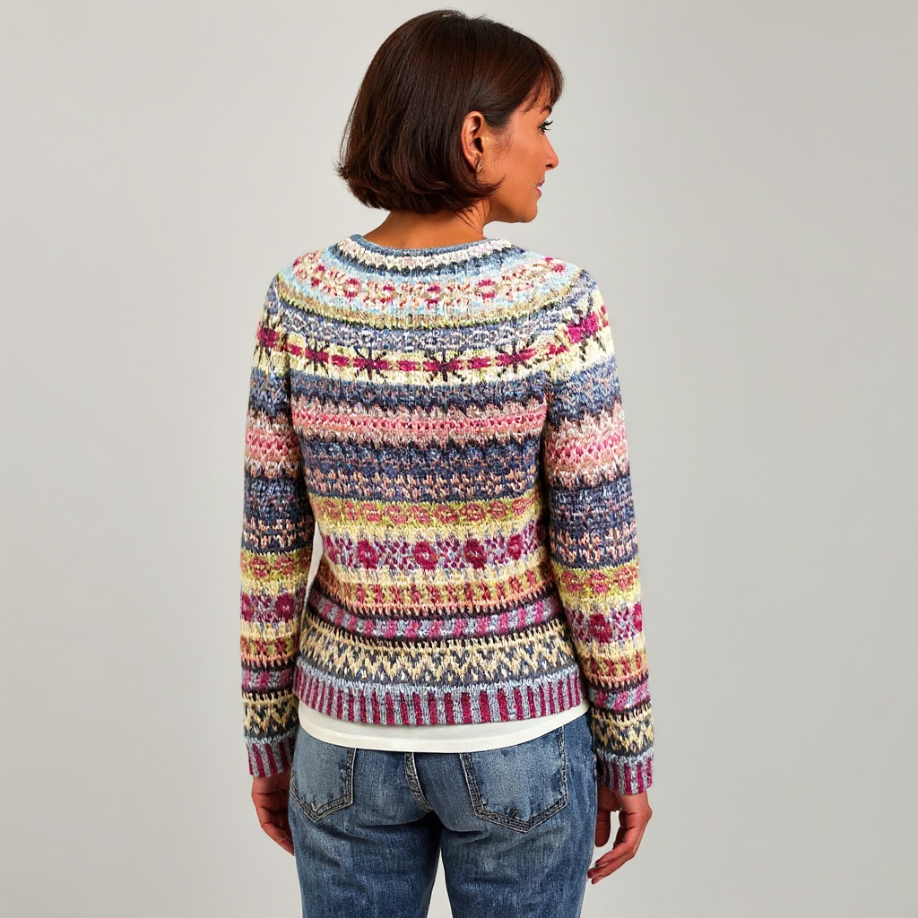 Keira | Maglione lavorato a maglia vintage