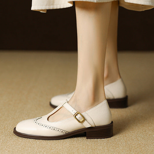 Amelie – Scarpe classiche con cinturino da donna