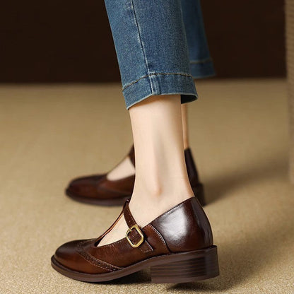 Amelie – Scarpe classiche con cinturino da donna