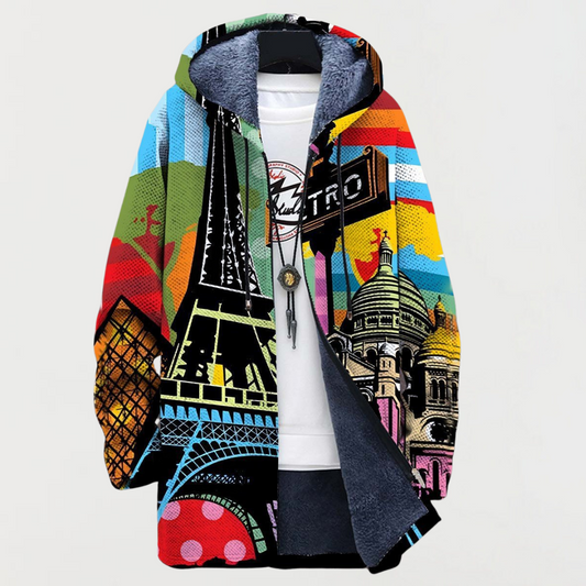 Charlotte – Maglia dal design urbano