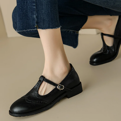 Johanna – Scarpe eleganti da donna con barra a T