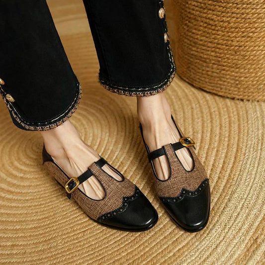 Sophie – Scarpe con fibbia vintage