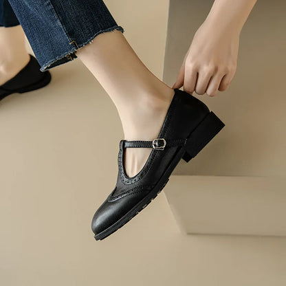 Johanna – Scarpe eleganti da donna con barra a T