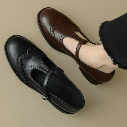 Johanna – Scarpe eleganti da donna con barra a T