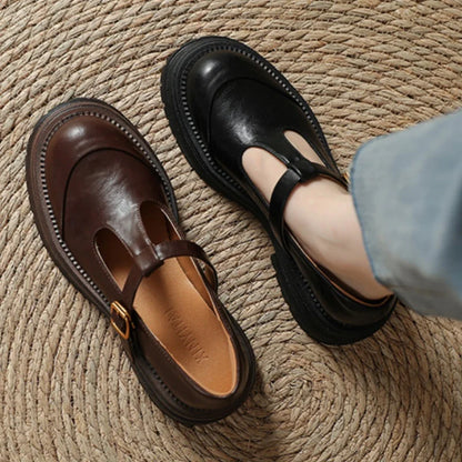 Luisa – Scarpe vintage con barra a T