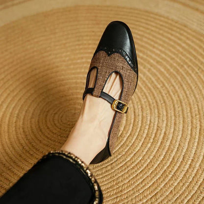 Sophie – Scarpe con fibbia vintage