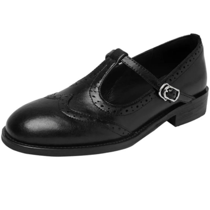 Johanna – Scarpe eleganti da donna con barra a T