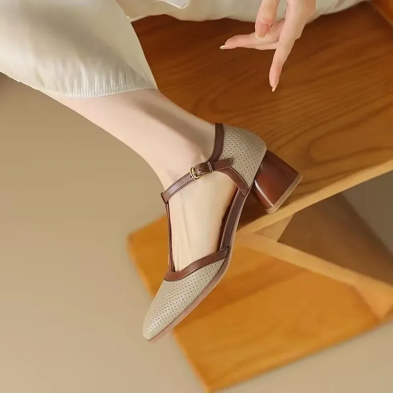 Helene – Scarpe eleganti da donna con tacco medio