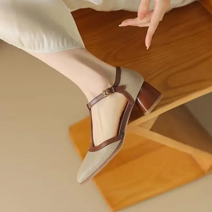 Helene – Scarpe eleganti da donna con tacco medio