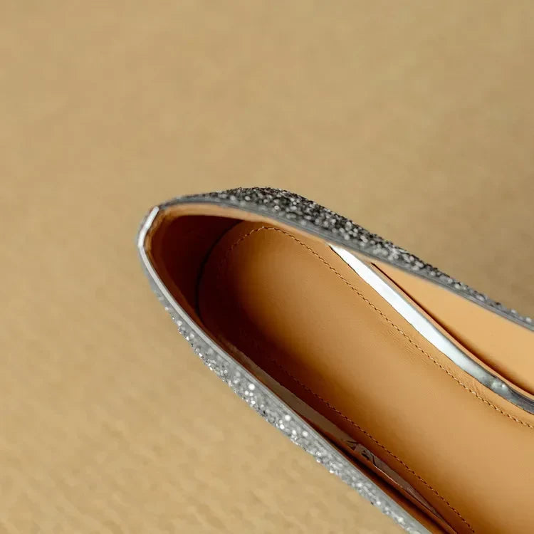 Theresa – décolleté glitterate