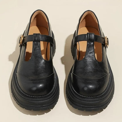 Luisa – Scarpe vintage con barra a T