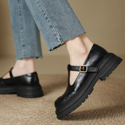 Luisa – Scarpe vintage con barra a T