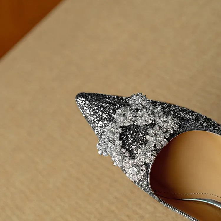Theresa – décolleté glitterate