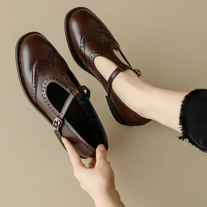 Johanna – Scarpe eleganti da donna con barra a T