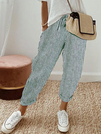 Clara | Pantaloni fluidi, comodi ed eleganti