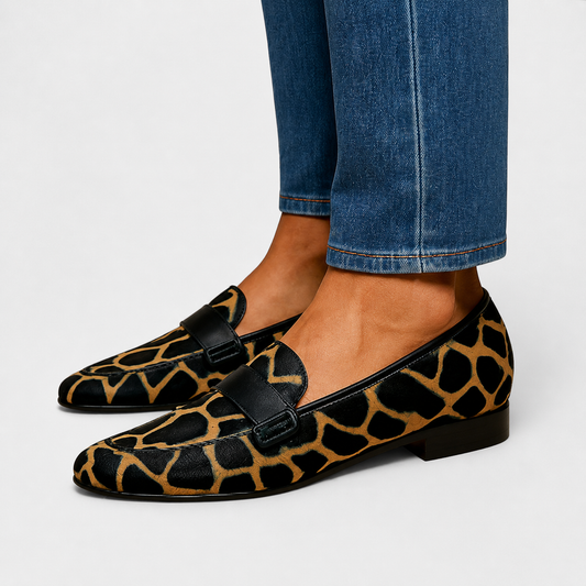 Caroline | Mocassini leopardati
